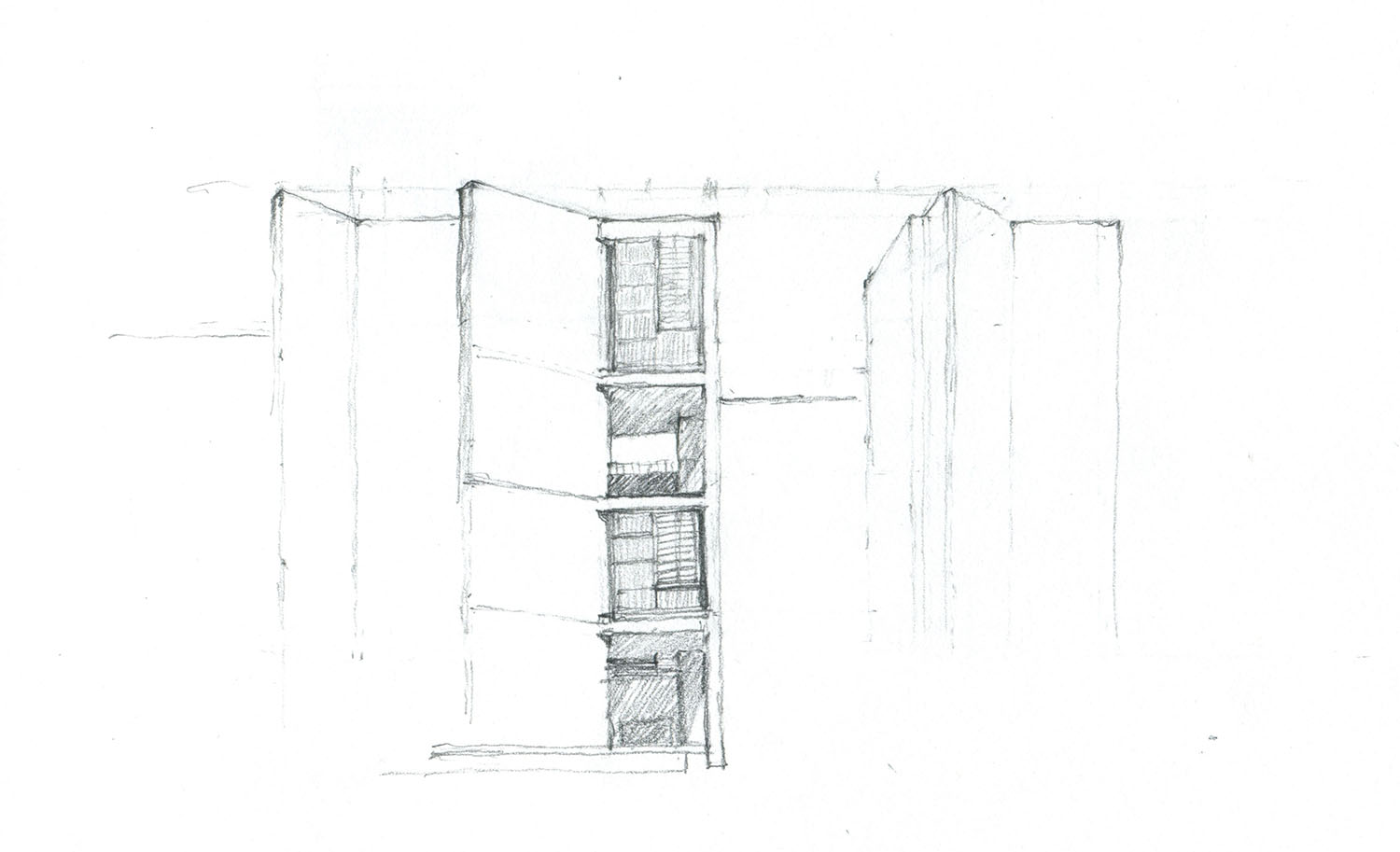 salk institute drawings