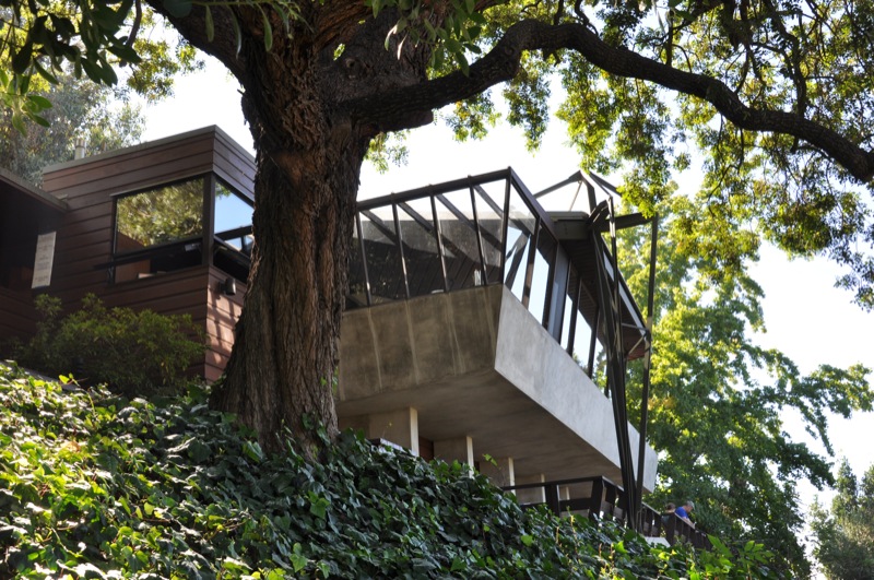 John Lautner Jacobsen House - Parson Architecture: The Blog