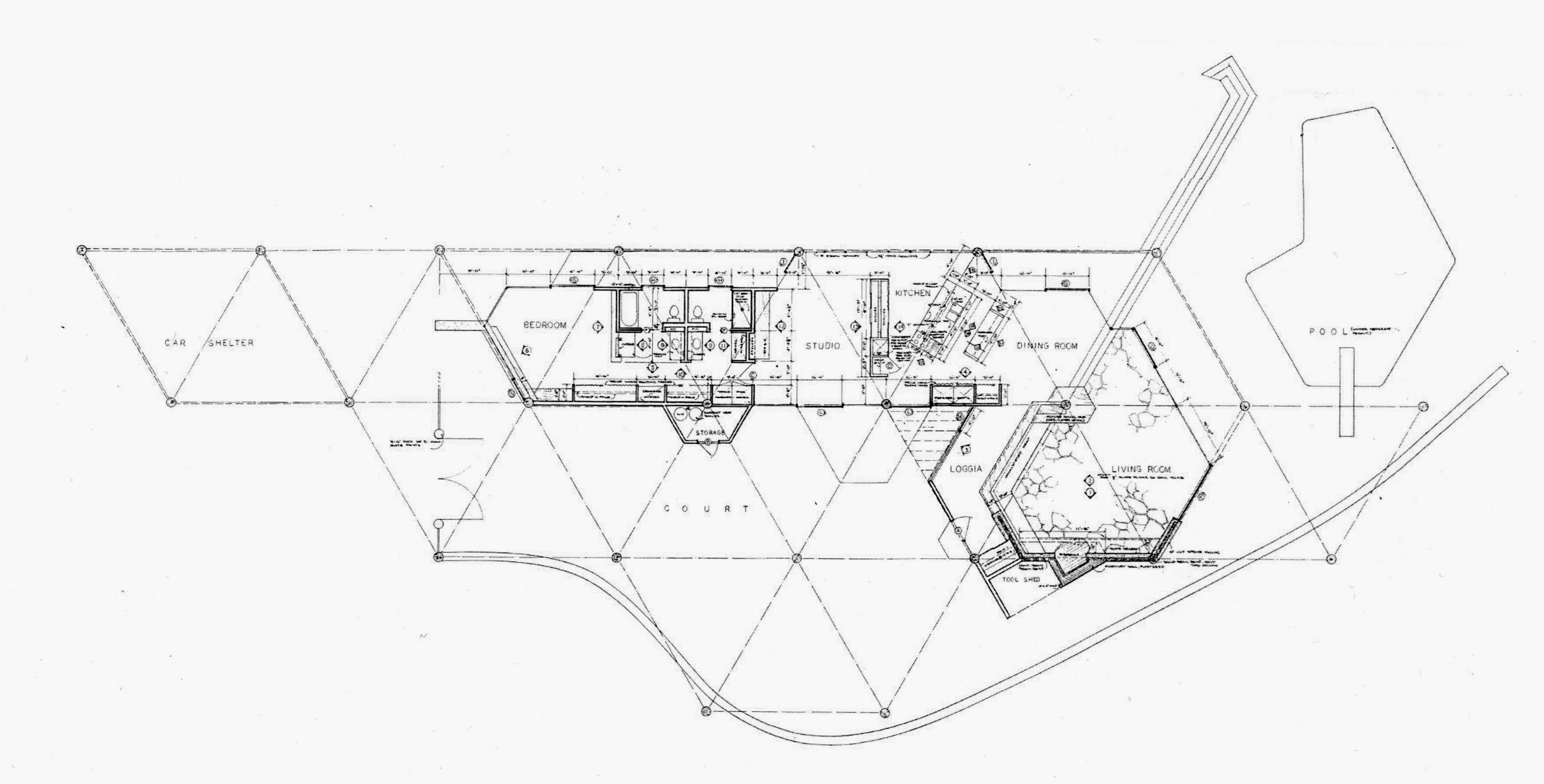 Parson Architecture Blog John Lautner Harpel House