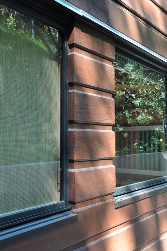 John Lautner Jacobsen House - Parson Architecture: The Blog. Exterior Window Detail