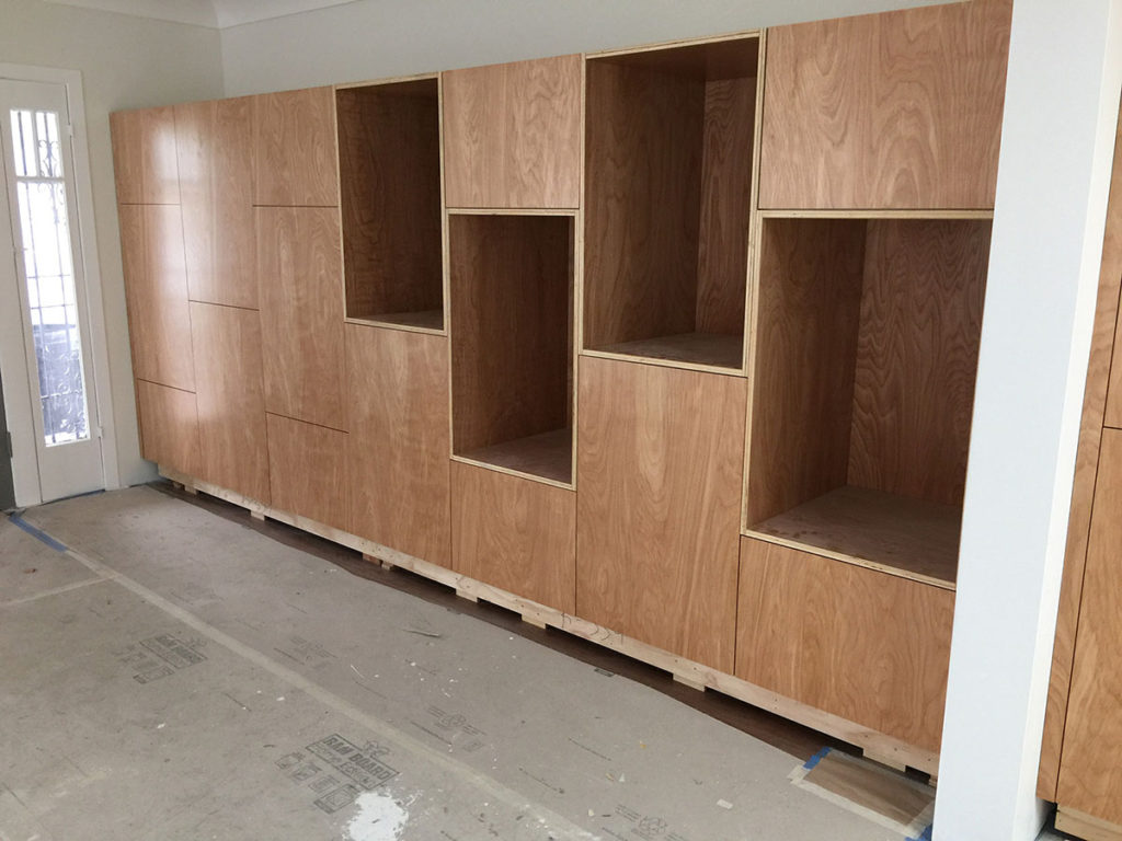 Parson Architecture Los Angeles Modern Architecture Oxford Square Construction Renovation Custom Cabinetry