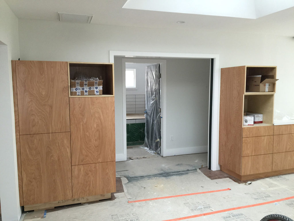 Parson Architecture Los Angeles Modern Architecture Oxford Square Construction Renovation Custom Cabinetry