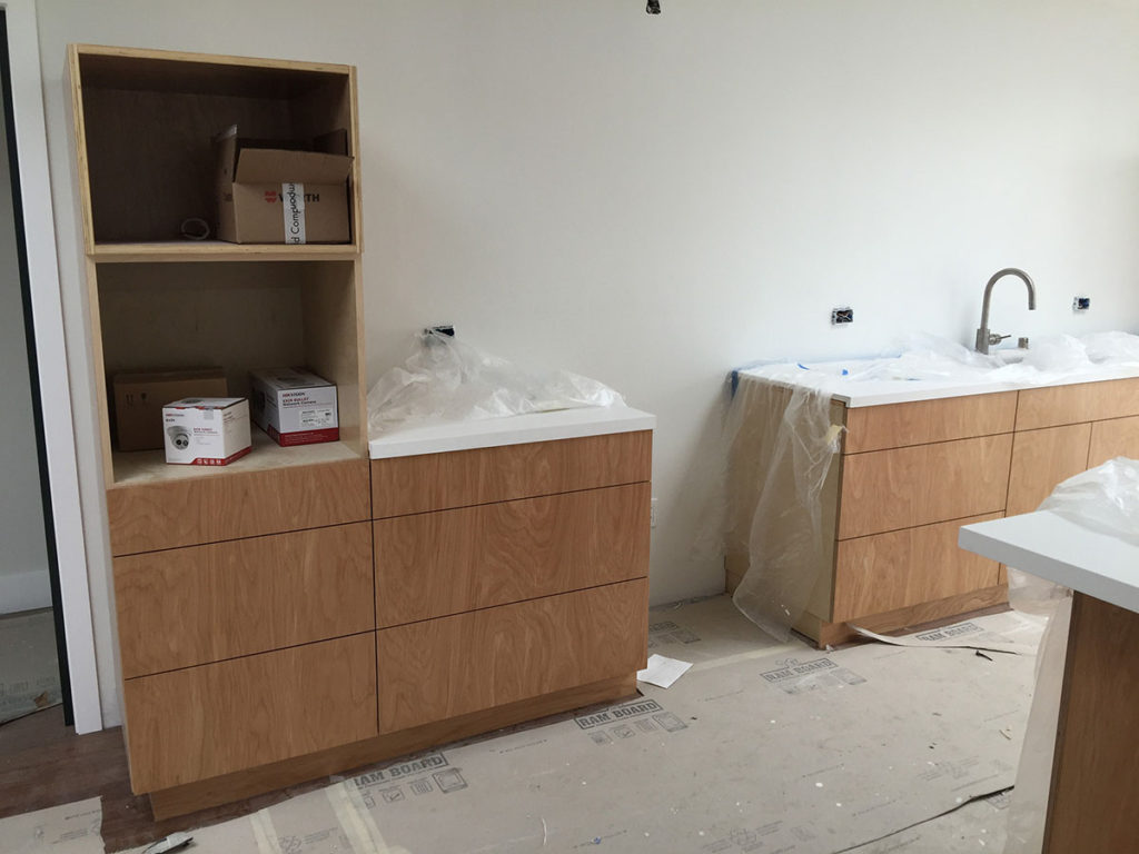 Parson Architecture Los Angeles Modern Architecture Oxford Square Construction Renovation Custom Cabinetry