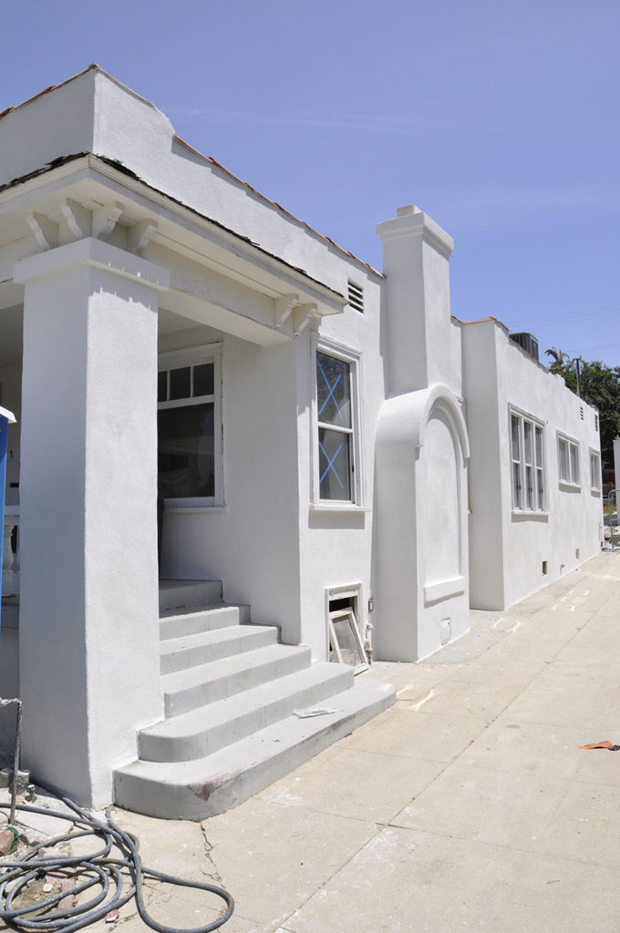 Parson Architecture Los Angeles Modern Architecture Oxford Square Construction Renovation Custom Cabinetry