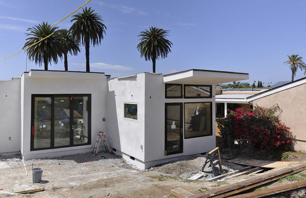 Parson Architecture Los Angeles Modern Architecture Oxford Square Construction Renovation Custom Cabinetry
