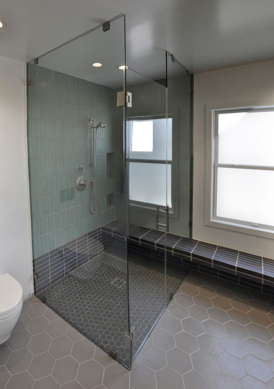 Parson Architecture Oxford Square Master Bath Tile Detail